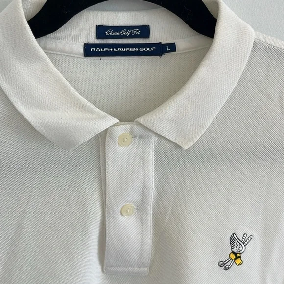 RALPH LAUREN GOLF CLASSIC GOLF FIT SLEEVELESS POLO SIZE LARGE - Picture 3 of 4